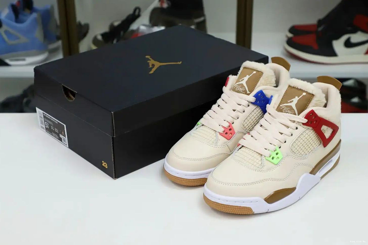 GS 4 RETRO JORDAN Kimikick AIR 'WILD THINGS' 0802